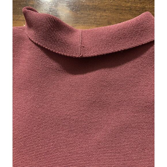 The Fold London Womens Small Cropped Knit Shrug Jacket Cardigan Open Front Boxy - Picture 12 of 14